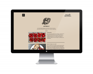 Julia Szulc illustration for Malmö Saluhall.#JuliaSzulc#Juliaszulcillustration