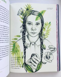 #gretathunberg#illustration#juliaszulc#juliaszulcillustrati#svenskahjaltinnor#maxström#maxstrom