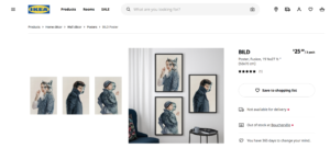 #ikea #juliaszulc #poster