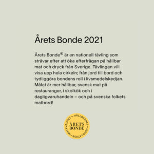 årets bonde, juliaszulc